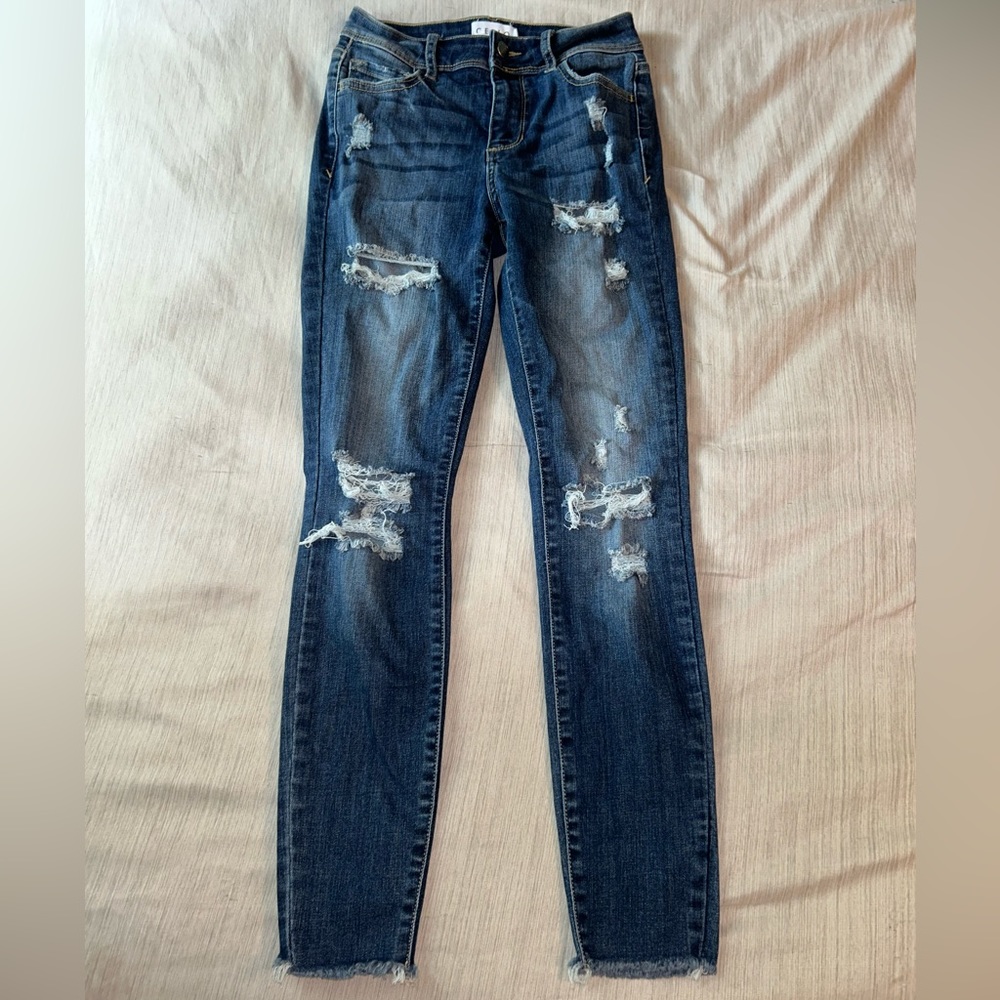 Dark Wash Skinny Jeans